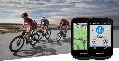 Garmin - on the bike