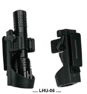 Flashlight holsters