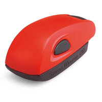 Mousestamp 20 rood