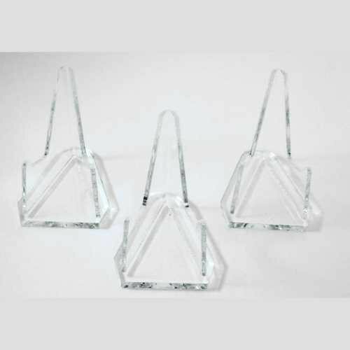 Acryl standaard - set van 3