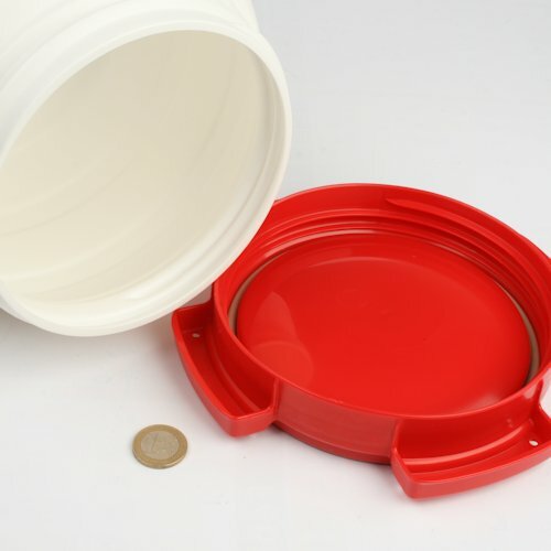 Curtec container 3.6 liter