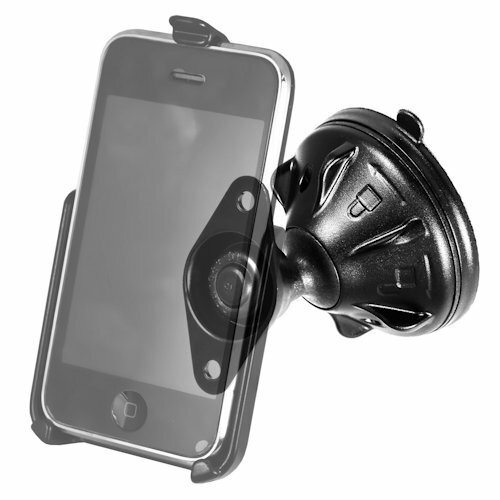 RAM Mounts Snap Link zuignap met ruit/wieber adapter