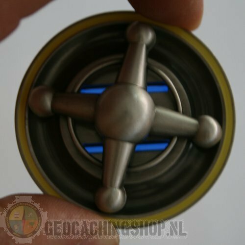 Cache Observatory - antiek zilver RE