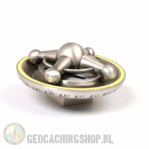 Cache Observatory - antiek zilver RE