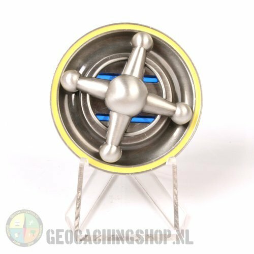 Cache Observatory - antiek zilver RE