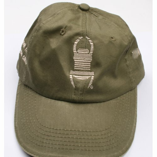 Travel Cap - groen met khaki
