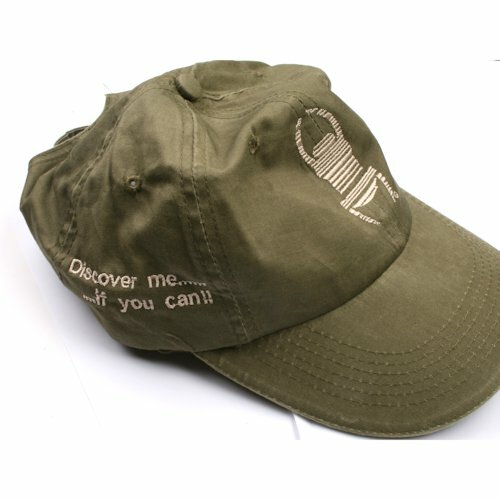 Travel Cap - groen met khaki