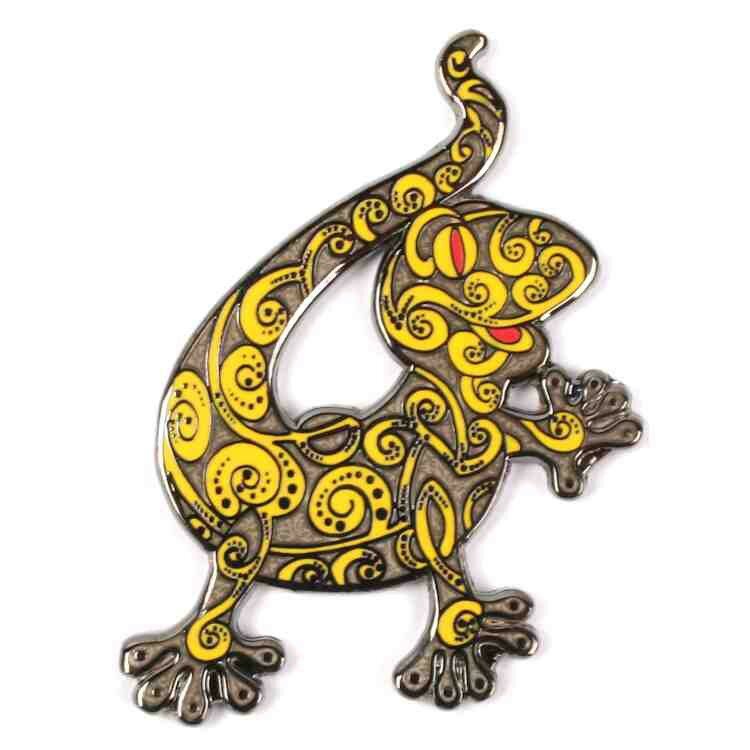 Gecko the painted one - Yellow Crawler - RE