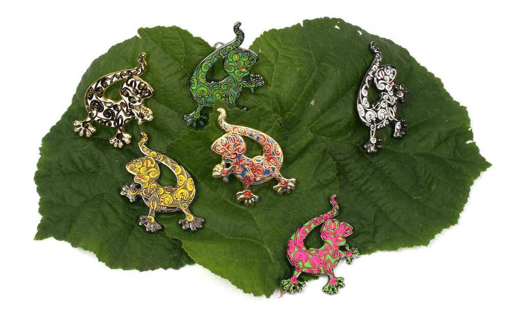 Gecko the painted one - Yellow Crawler - RE