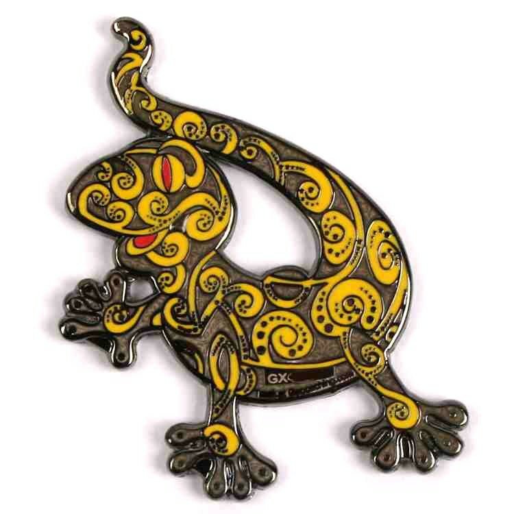 Gecko the painted one - Yellow Crawler - RE