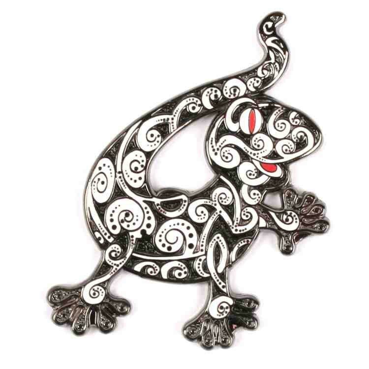 Gecko the painted one - White Crawler - RE