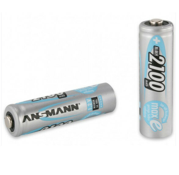 Ansmann AA 2100mAh 4 stuks in blister