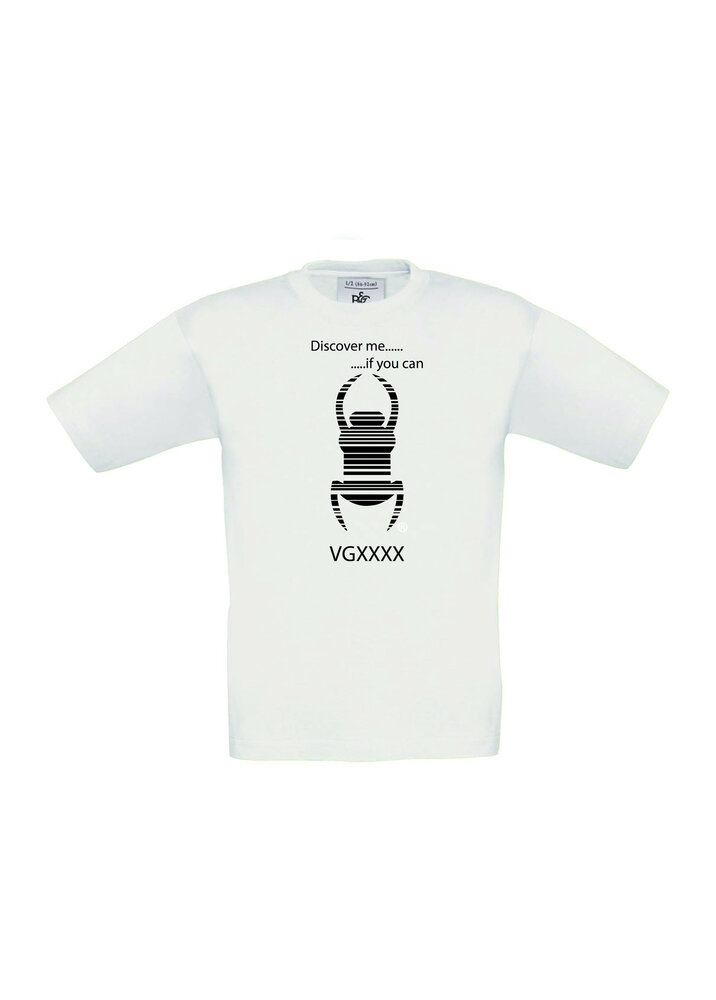 Kinder Travel Shirt - leverbaar in 10 verschillende kleuren