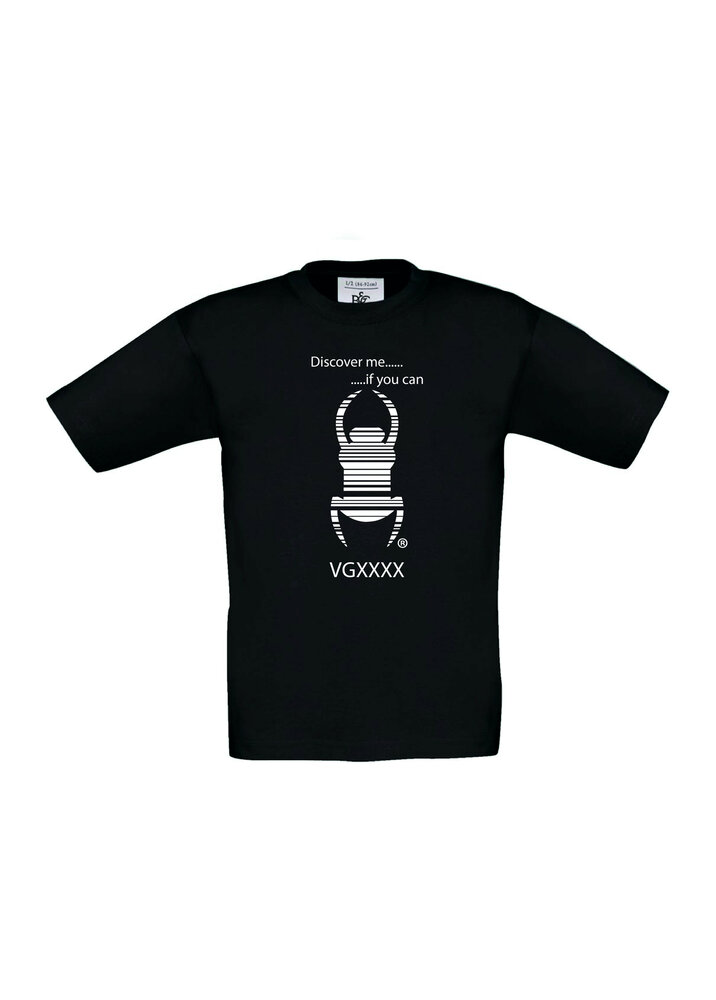 Kinder Travel Shirt - leverbaar in 10 verschillende kleuren