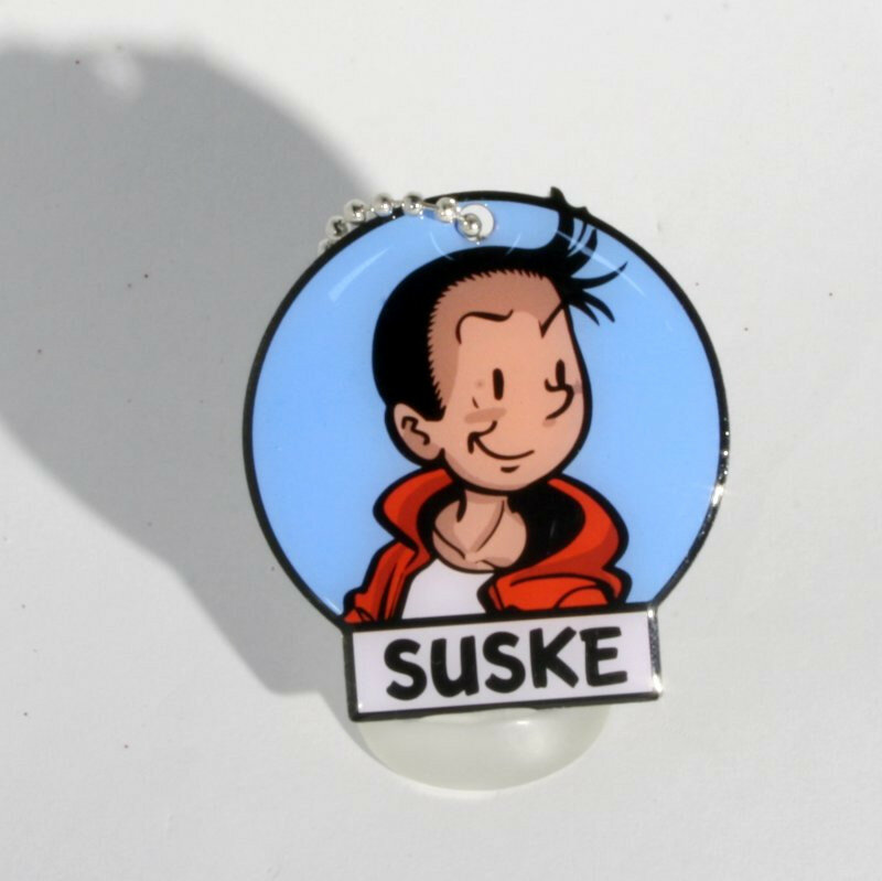 Suske  - Travel Tag
