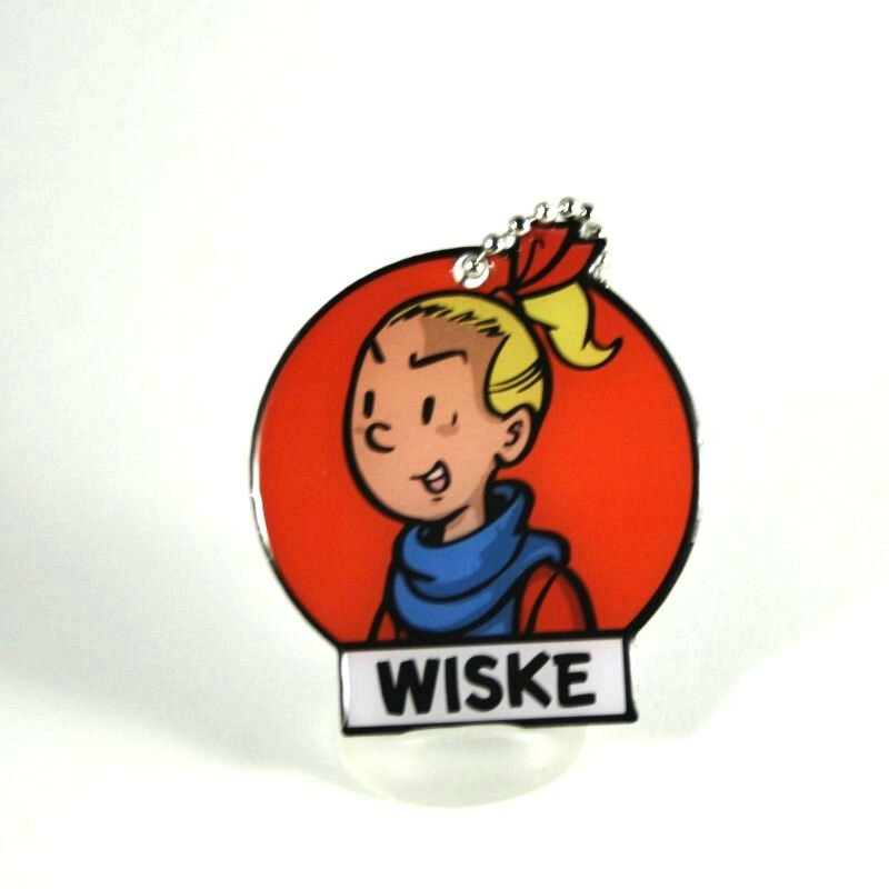 Wiske - Travel Tag