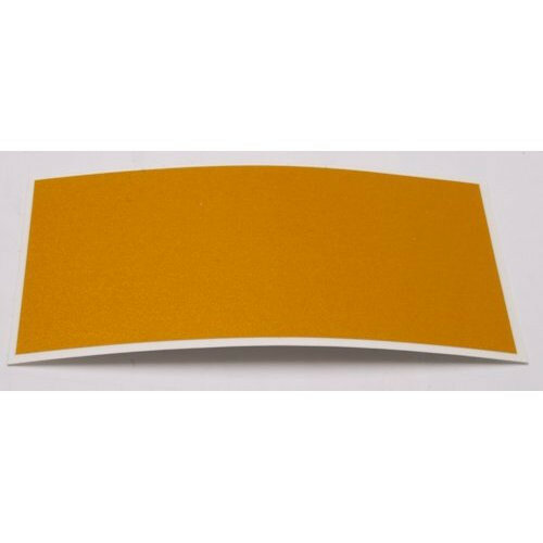 Reflector Foil 3 stuks (100x50mm) 2xzilver en 1xgeel