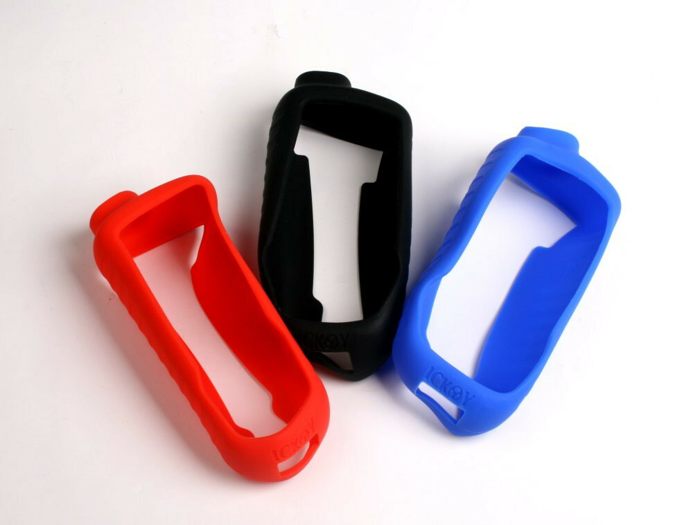 Siliconen etui - GPSMAP62-64 Serie (diverse kleuren) incl. Screenprotector