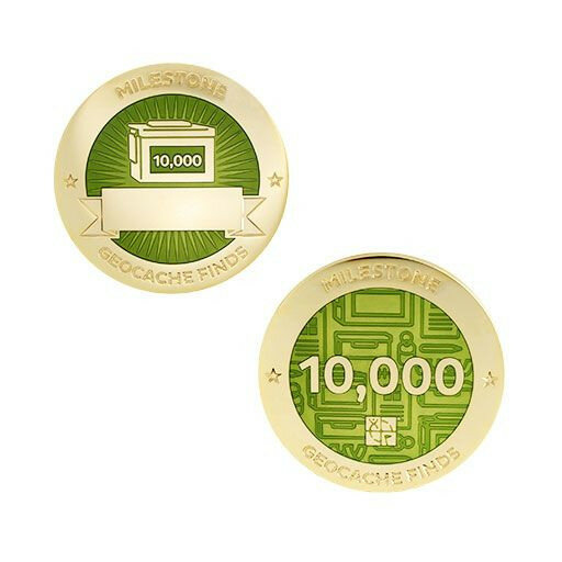 Finds -   10.000 Finds Milestone set