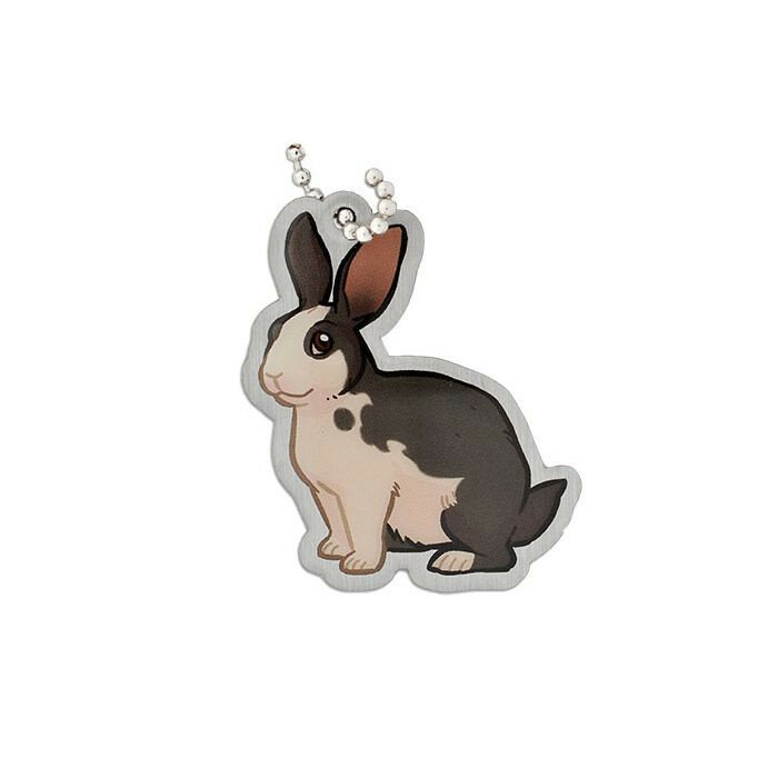 Geopets travel tag - Konijn
