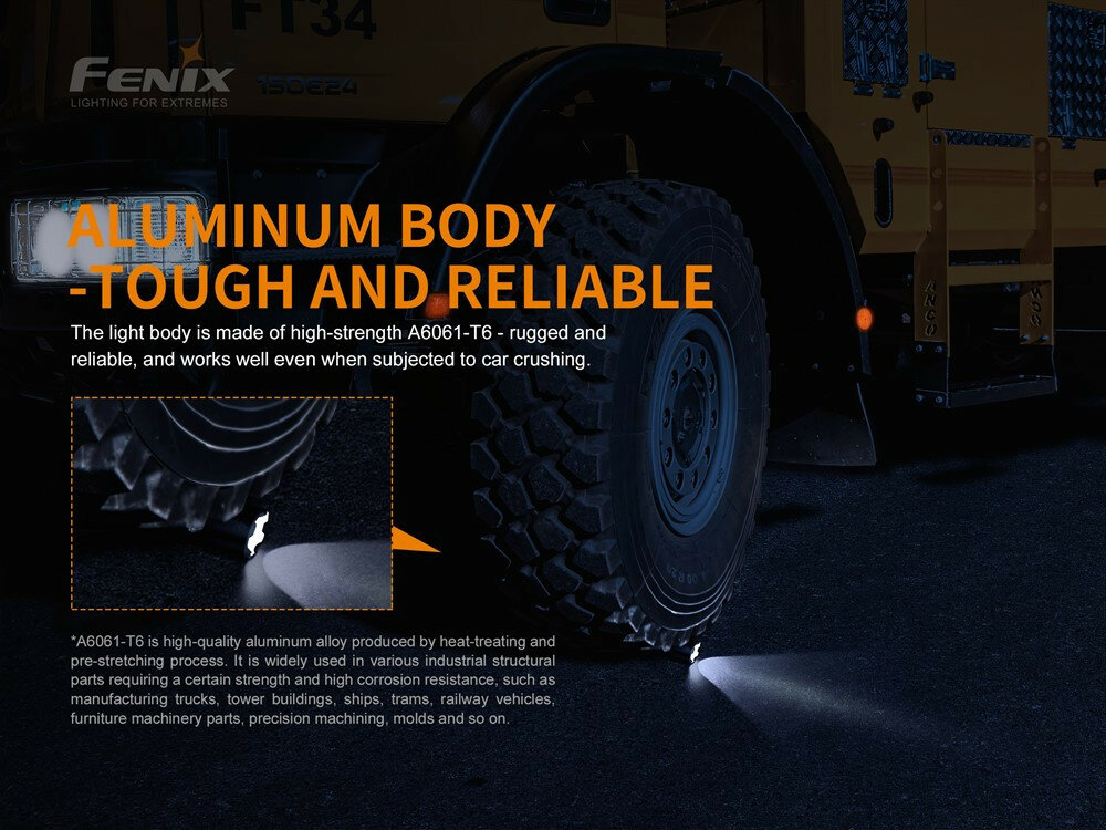 Fenix TK22 UE (1600 Lumen)