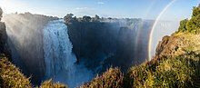 Natural Wonders -  Victoria Falls