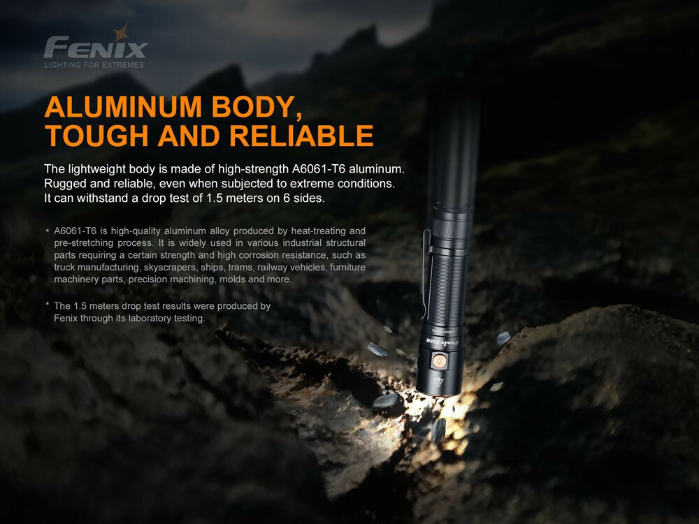 Fenix E28R - 1500 Lumen