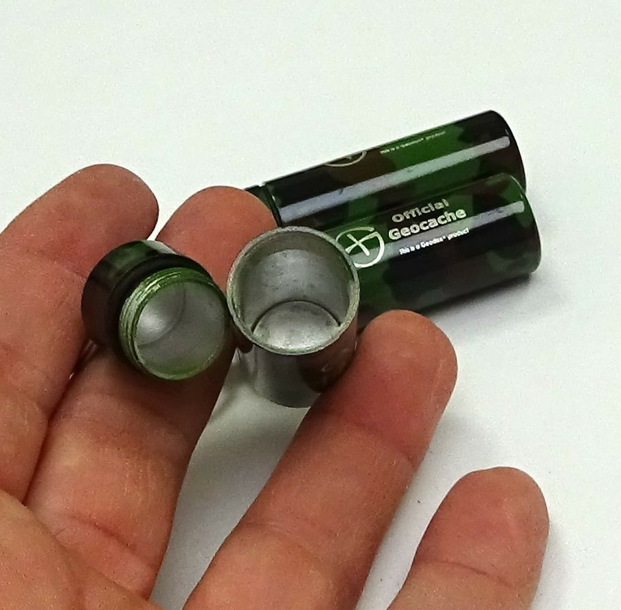 Set 3 x Micro container small, camo