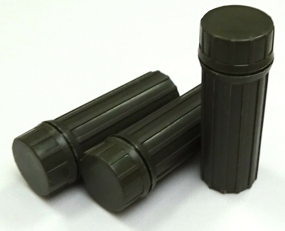 Set 3 x groene waterdichte container