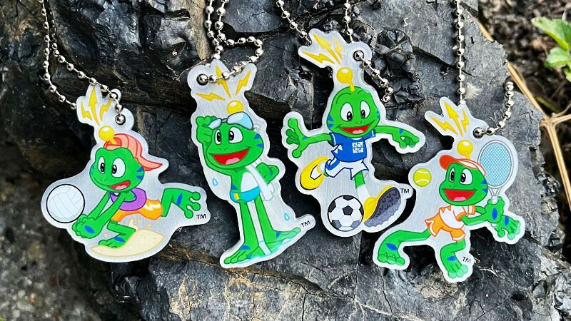 Signal the Frog traveltag - Voebal