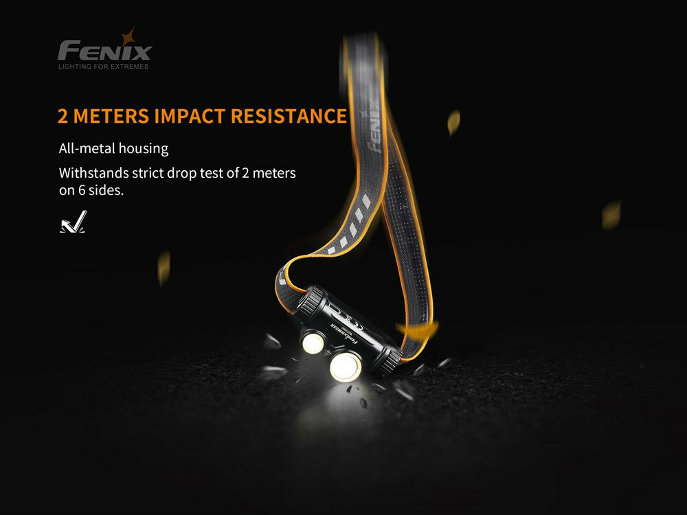 Fenix HM65R, krachtige hoofdlamp