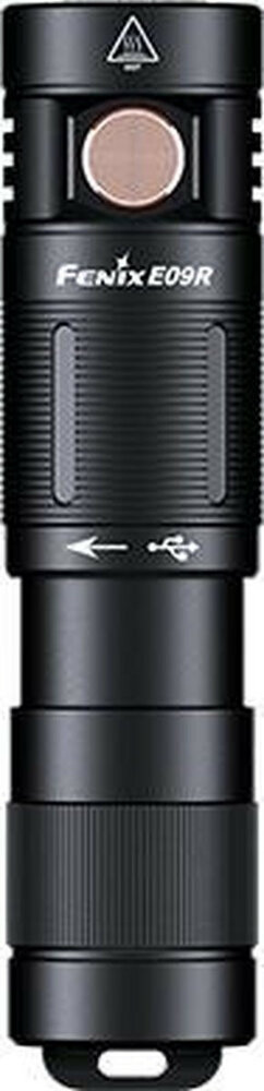 Fenix E09R compacte zaklamp - 600 Lumen - 124 m - oplaadbare lamp