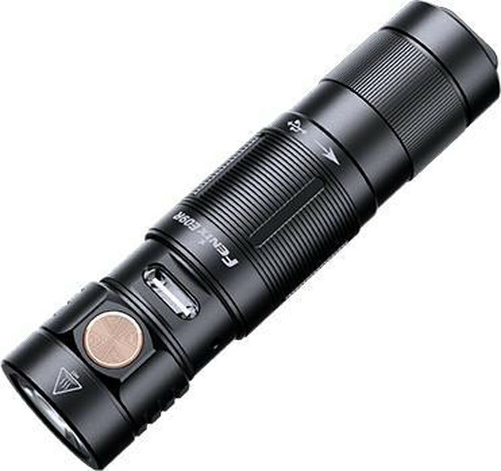 Fenix E09R compacte zaklamp - 600 Lumen - 124 m - oplaadbare lamp