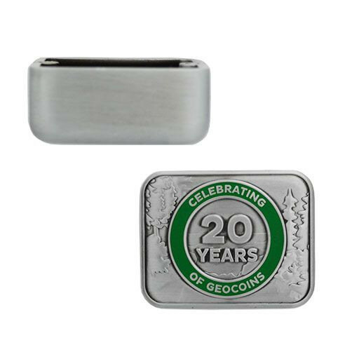 20th Anniversary of Geocoins 4 Trackable Set