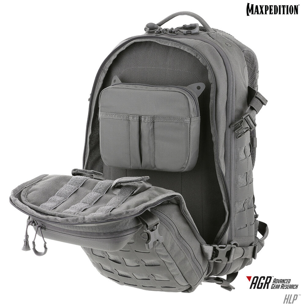 HLP Hook &amp; Loop Pouch - Tan