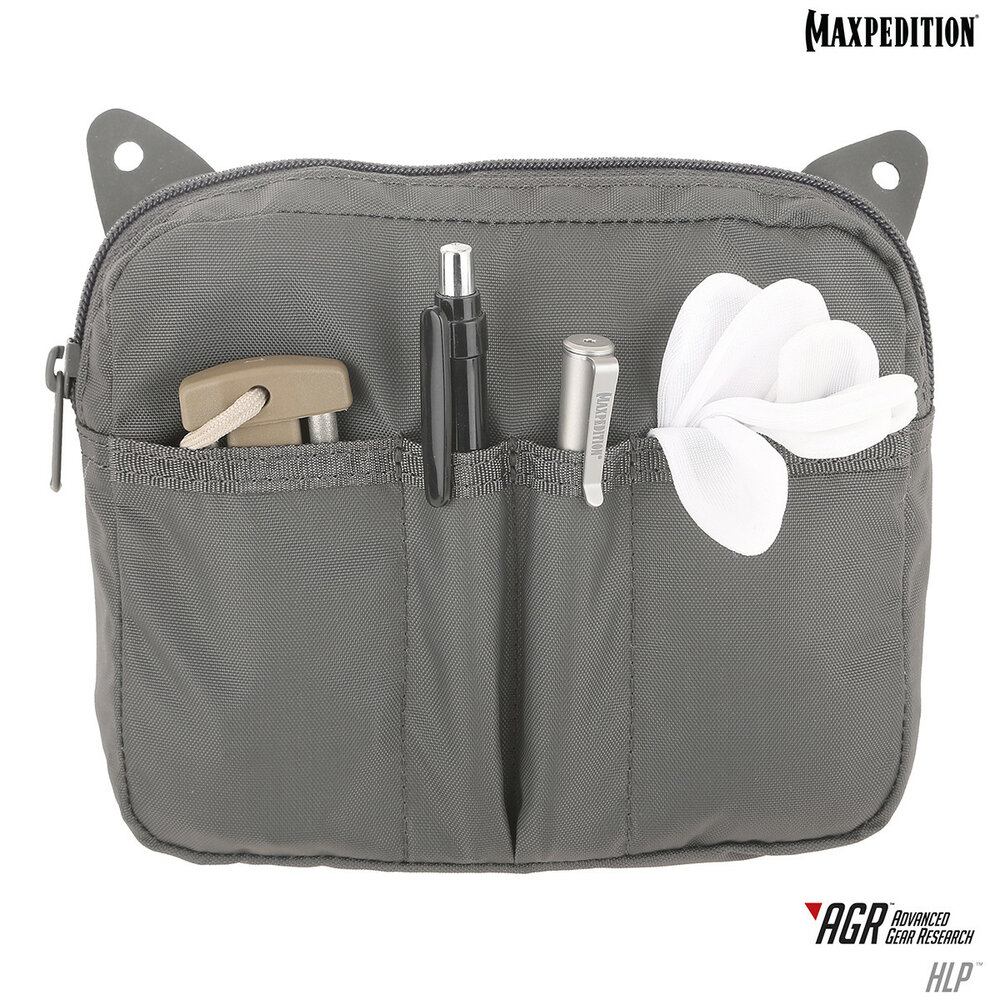 HLP Hook &amp; Loop Pouch - Tan