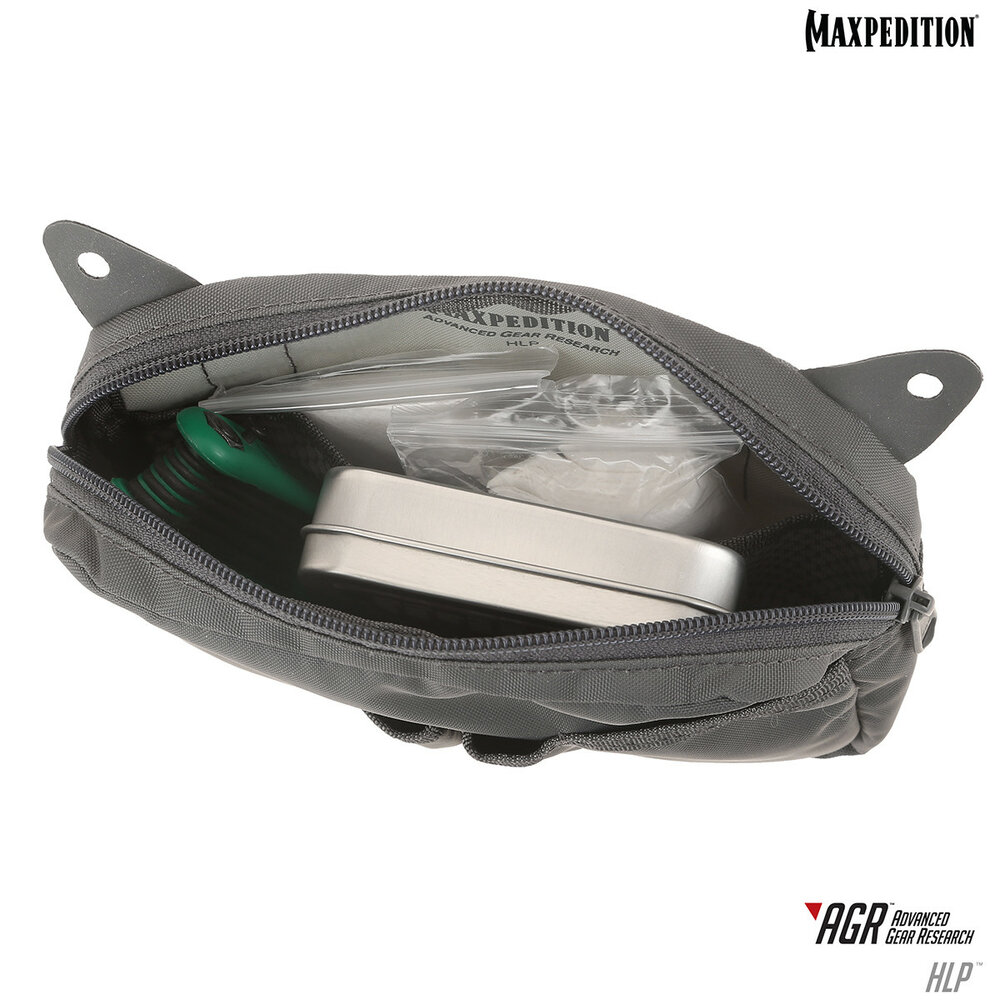 HLP Hook &amp; Loop Pouch - Tan