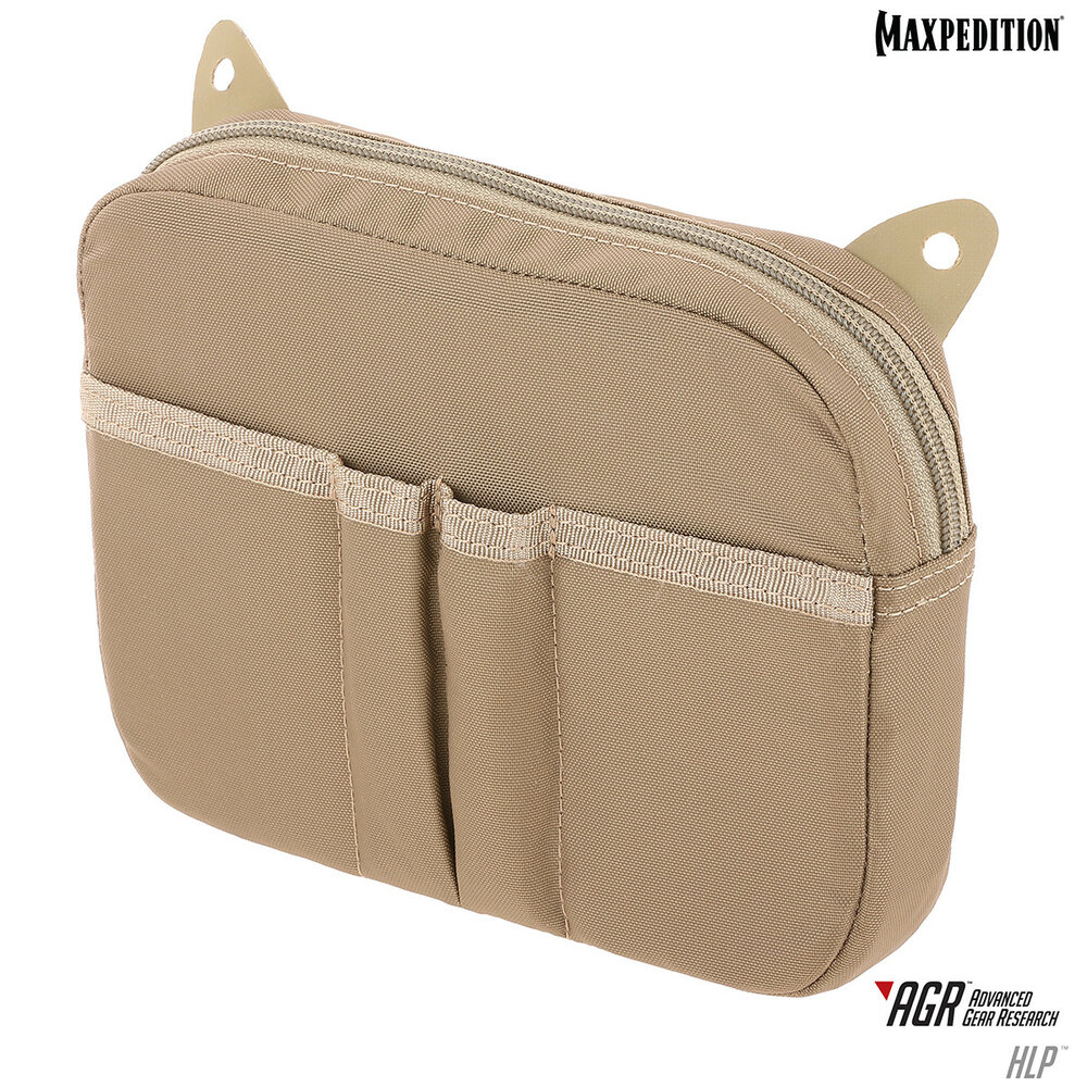 HLP Hook &amp; Loop Pouch - Tan