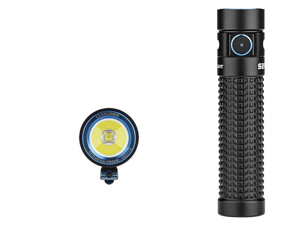 Olight - S2R II Baton - 1150 Lumen - 135 m