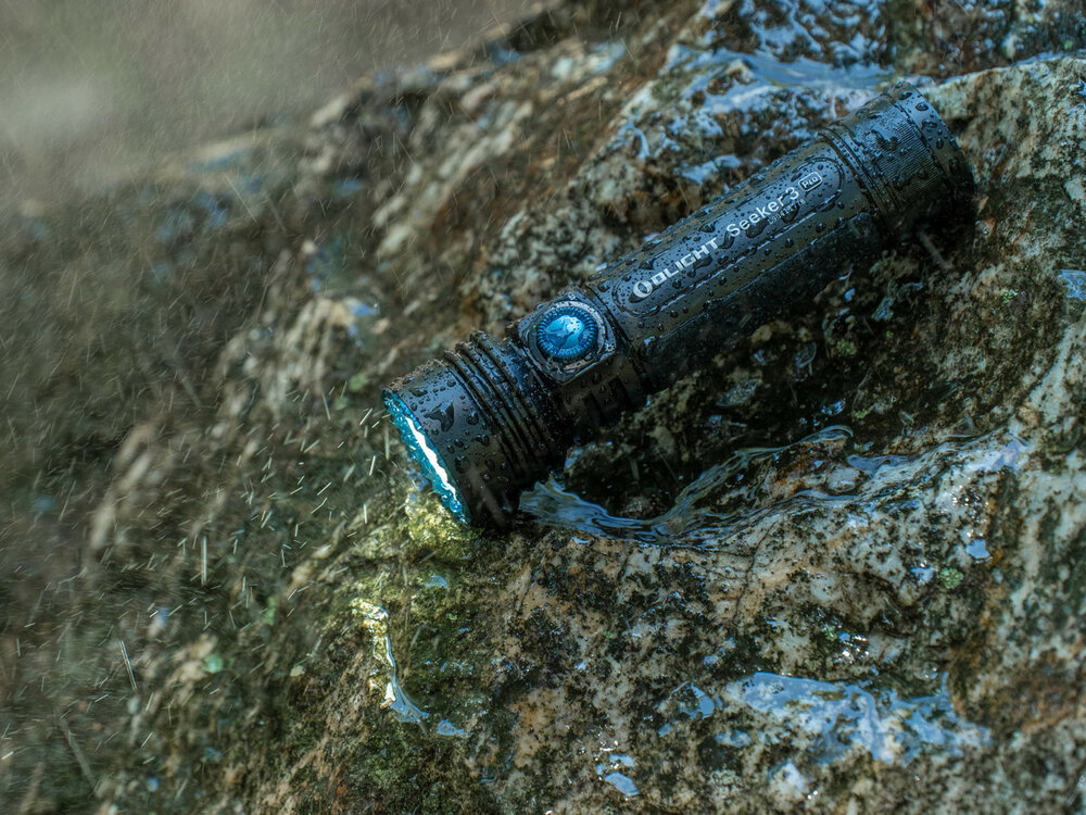 Olight Seeker 3 Oplaadbaar - 4200 Lumen - 250 m