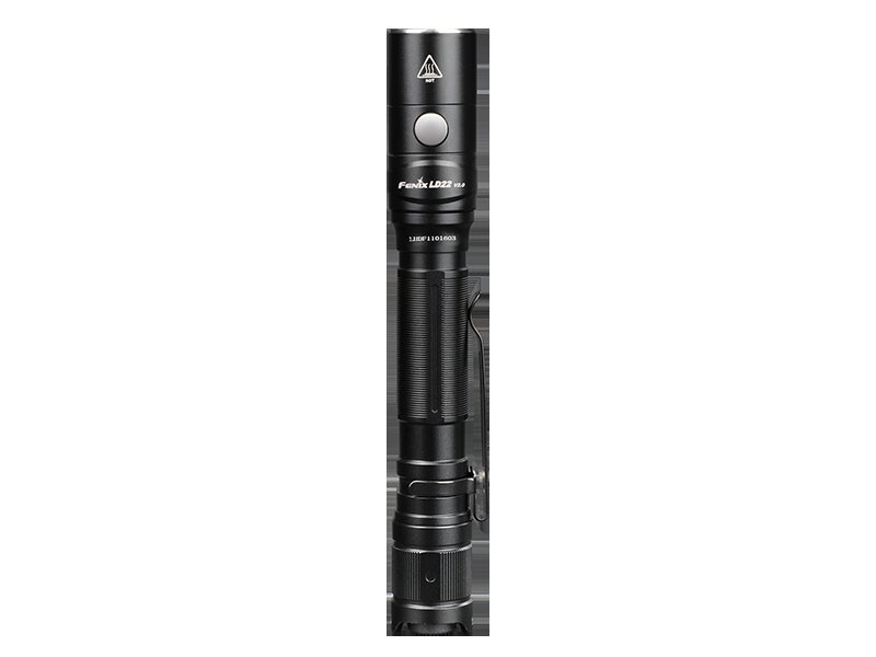 Fenix LD22 V2 - 800 Lumen - met oplaadbare accu - max 214 m