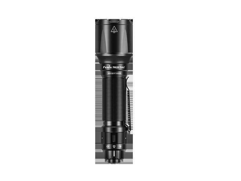 Fenix TK22TAC - 2800 Lumen - 540m - inclusief accu