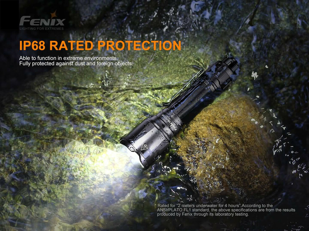 Fenix TK22TAC - 2800 Lumen - 540m - inclusief accu