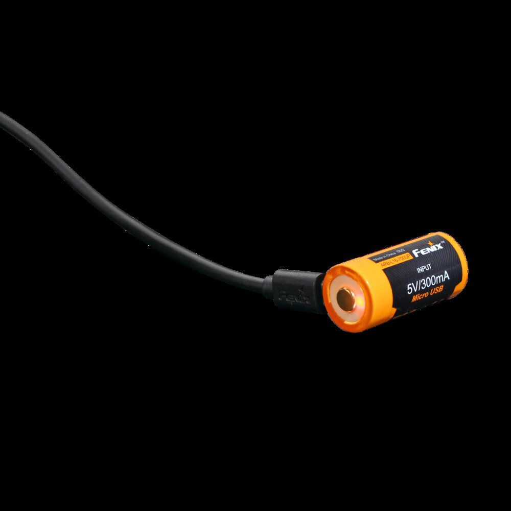 Fenix ARB-L16-700UP 16340 accu, 700 mAh Li-Ion