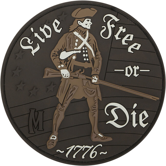 Maxpedition - Badge Live free or Die - Arid