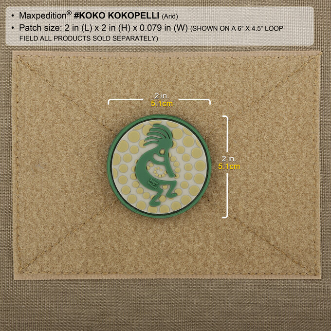 Maxpedition - Badge Kokopelli - Swat