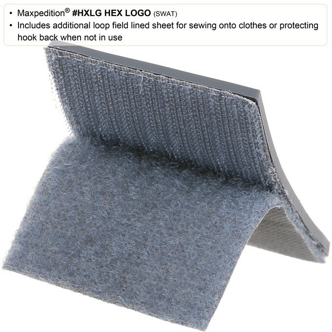 Maxpedition - Badge Hex Logo - arid
