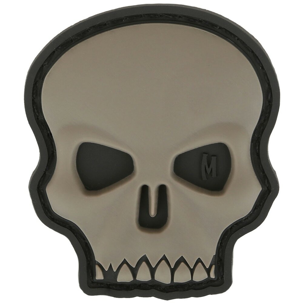 Maxpedition - Badge Hi Relief Skull - Swat