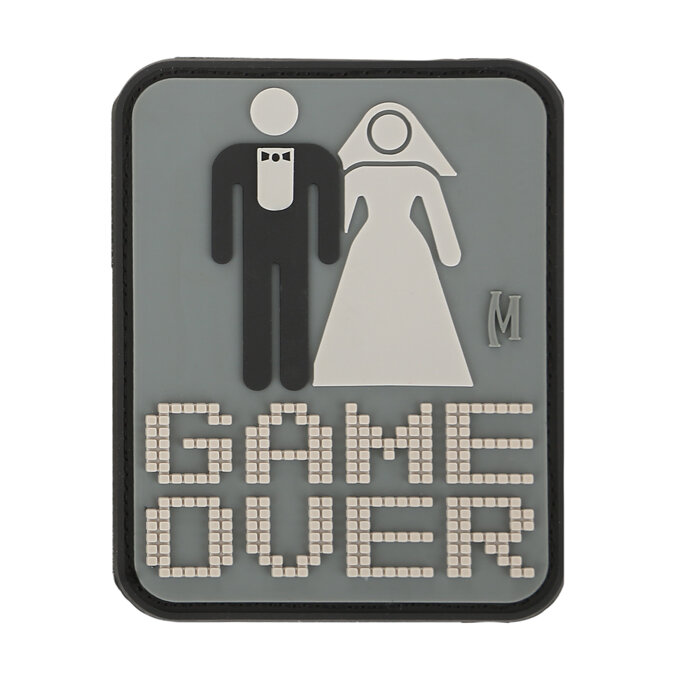 Maxpedition - Badge Game Over - Swat