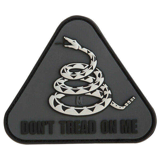 Maxpedition - Badge Don&#039;t tread on me - Swat